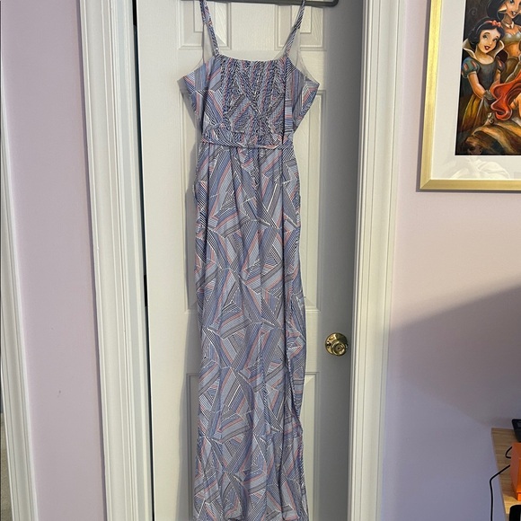 Geometric Patterned Jumpsuit - Picture 4 of 5